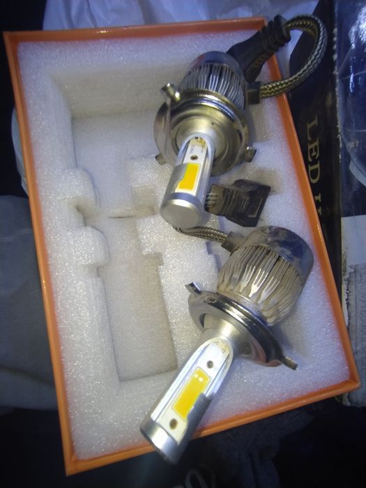 Леды линзы Авто свет