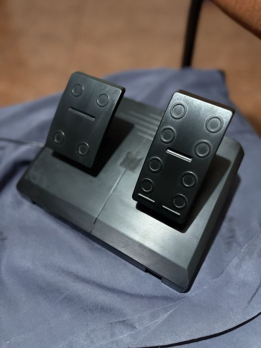 Volan SPEEDLINK Trailblazer compatibil PS5/PS4/PS3/PC/Xbox One, Negru