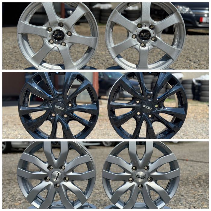 Jante 5x114.3 / R16 / Dacia,Renault,Nissan,Mazda,Kia,Hyundai,Honda etc