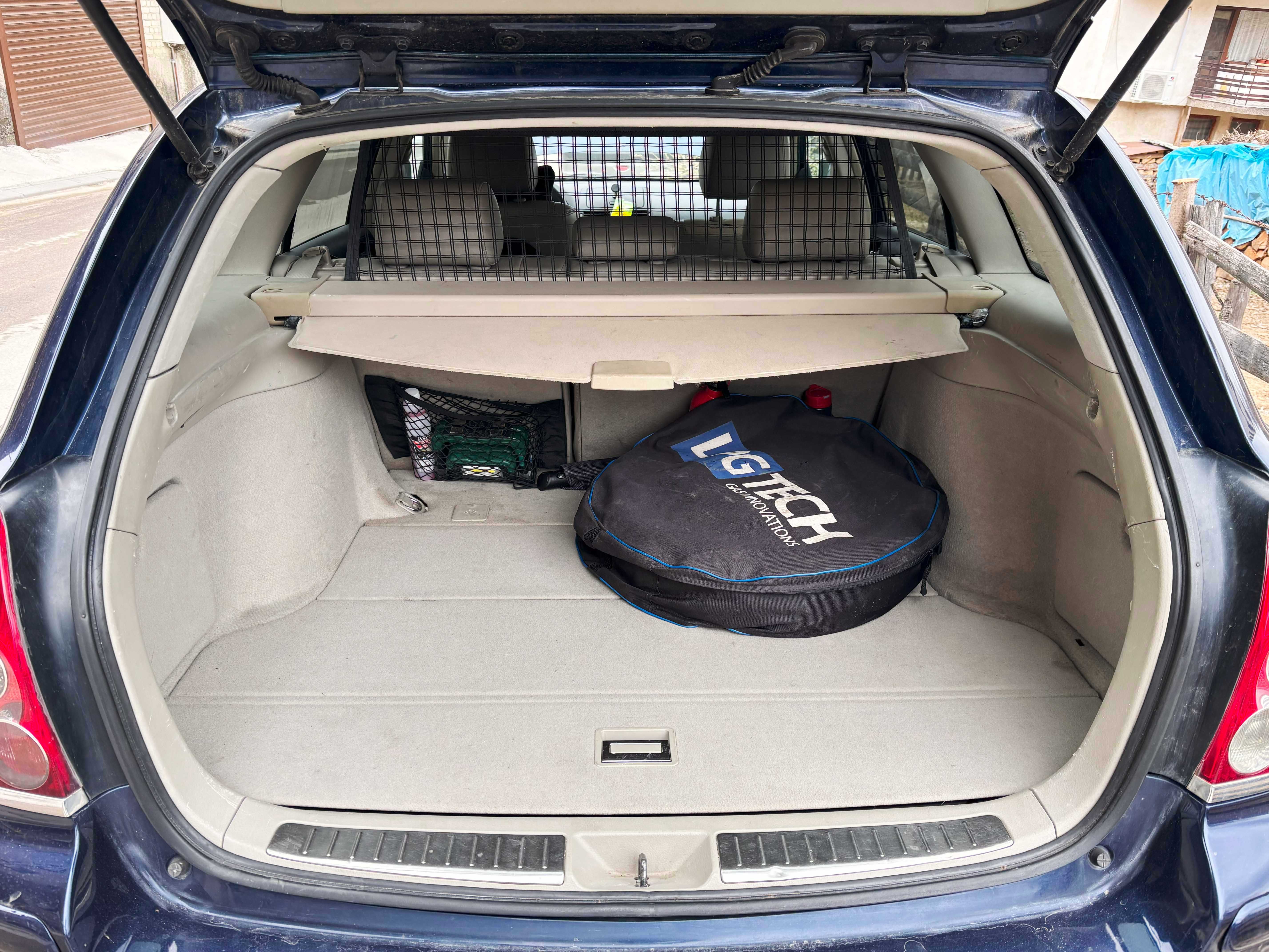 Toyota Avensis с ГАЗ T25 2.4 163кс