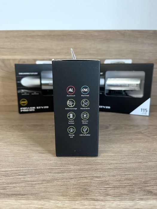 Far Bicicleta Lezyne Power SVTZO Pro 115, 310 Lumeni, 1644K - Nou!