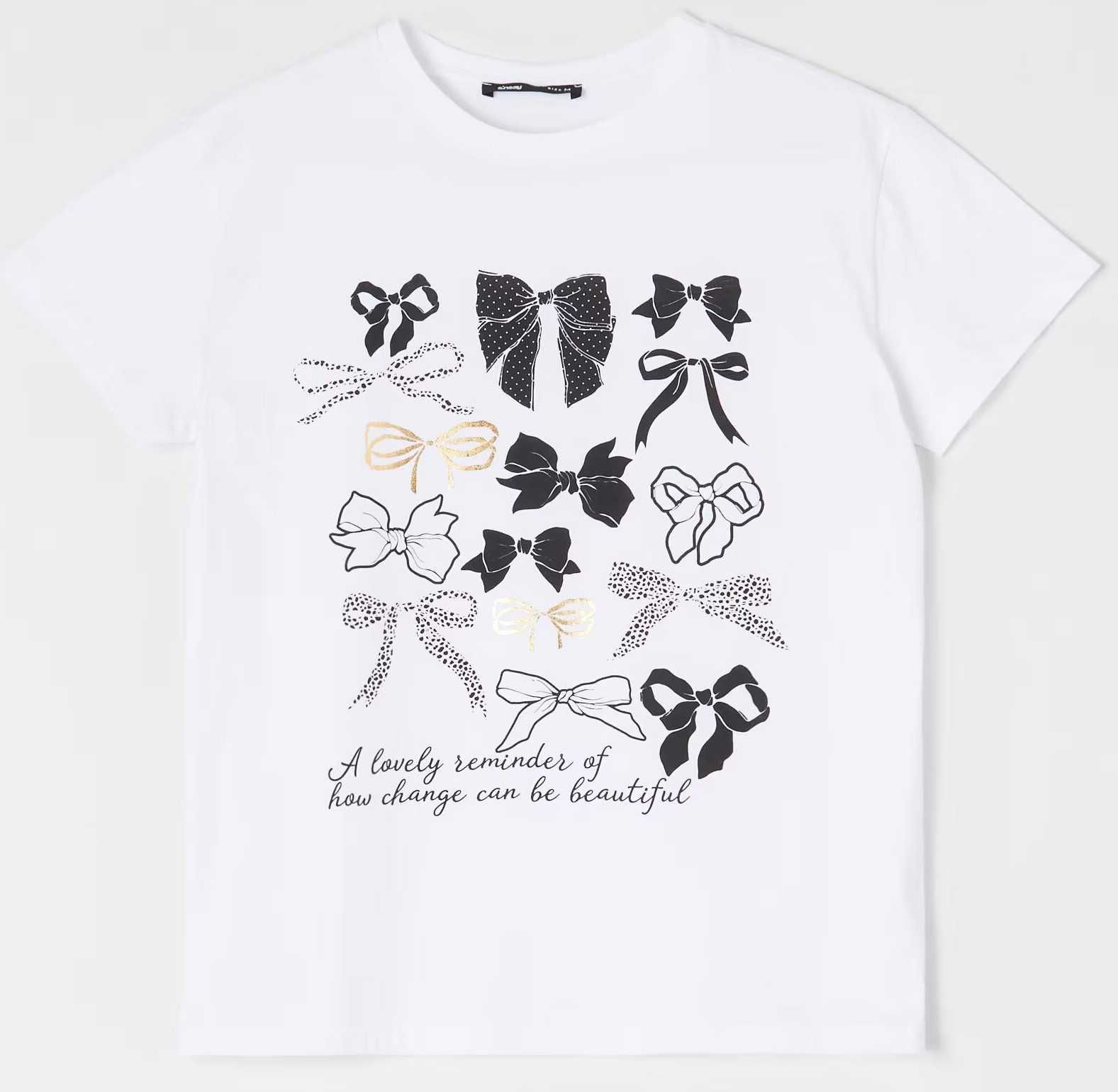 Tricou alb - Livrare GRATUITA - Nou - cu eticheta