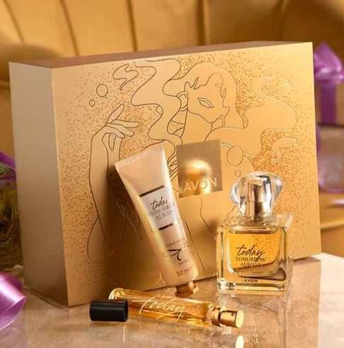 AVON - TTA Today,Far Away,Attraction,Premiere Luxe,Rare Pearls