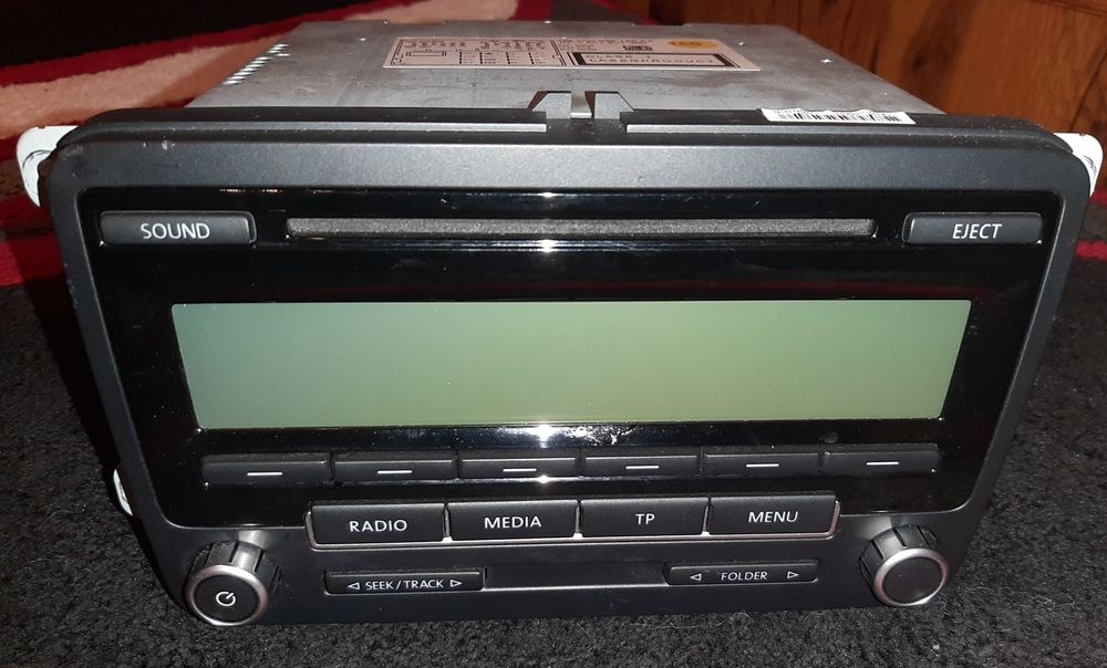 Radio CD volswagen golf 5 GTI