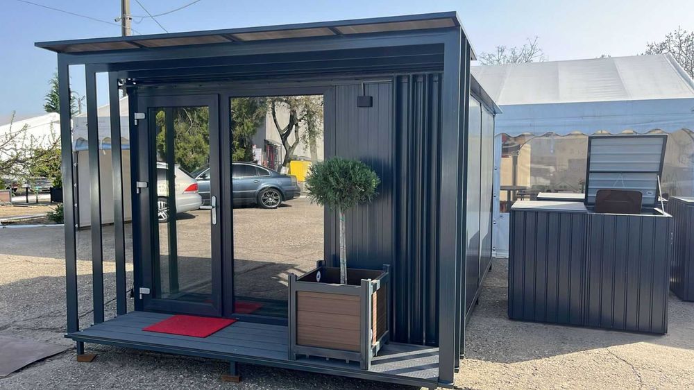 Container metalic clasic – direct de la producător