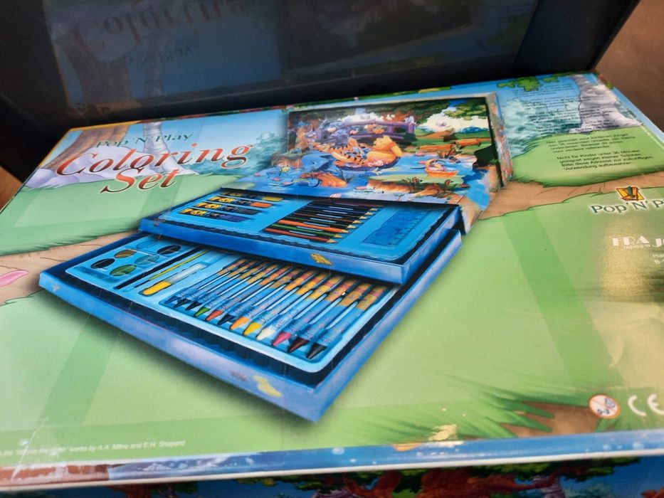 Комплект за рисуване 54 части