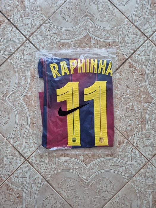 Tricou Barcelona Raphinha