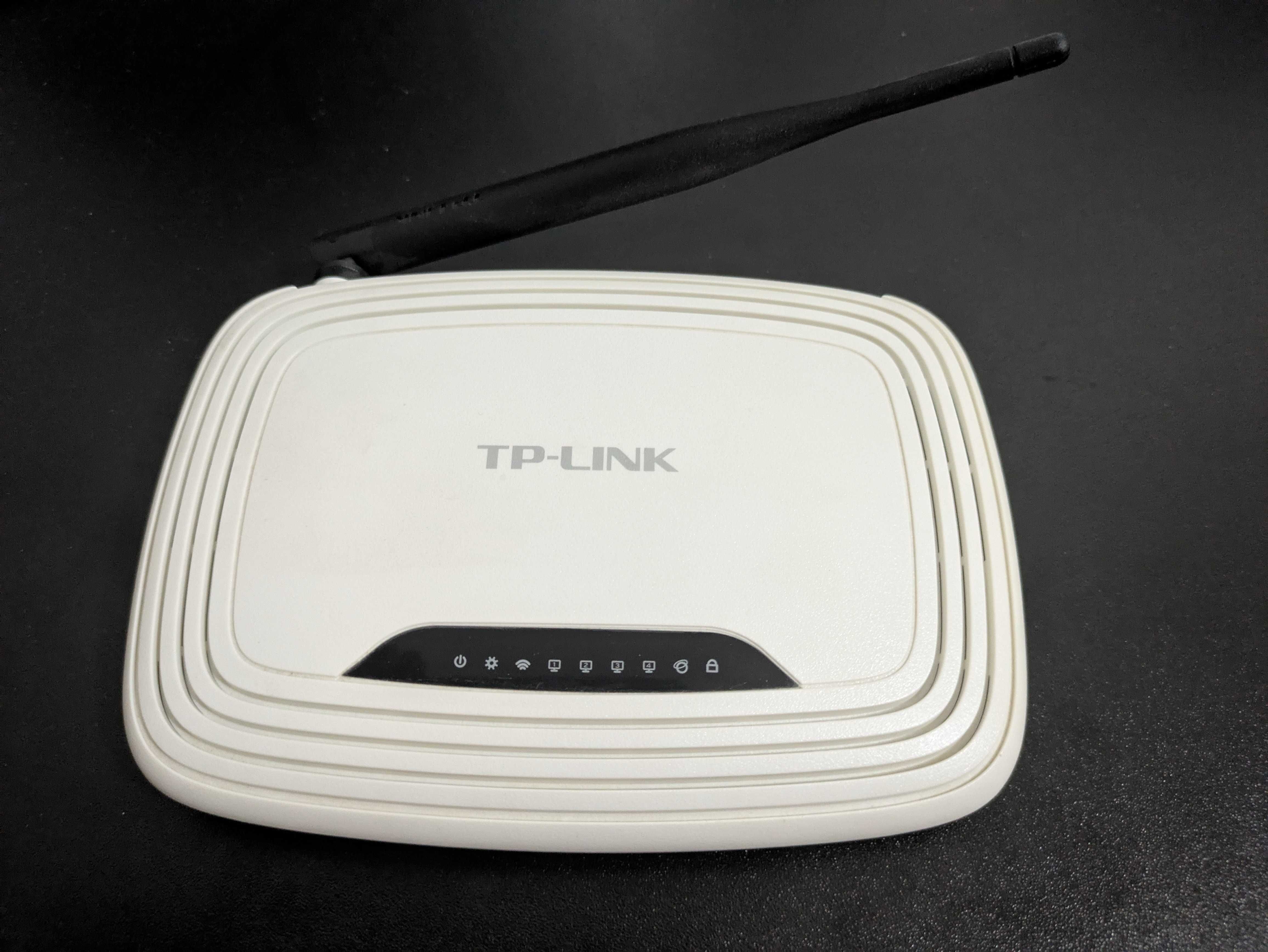 TP-LINK TL-WR740N | Wi-Fi роутер / беспроводной маршрутизатор / модем