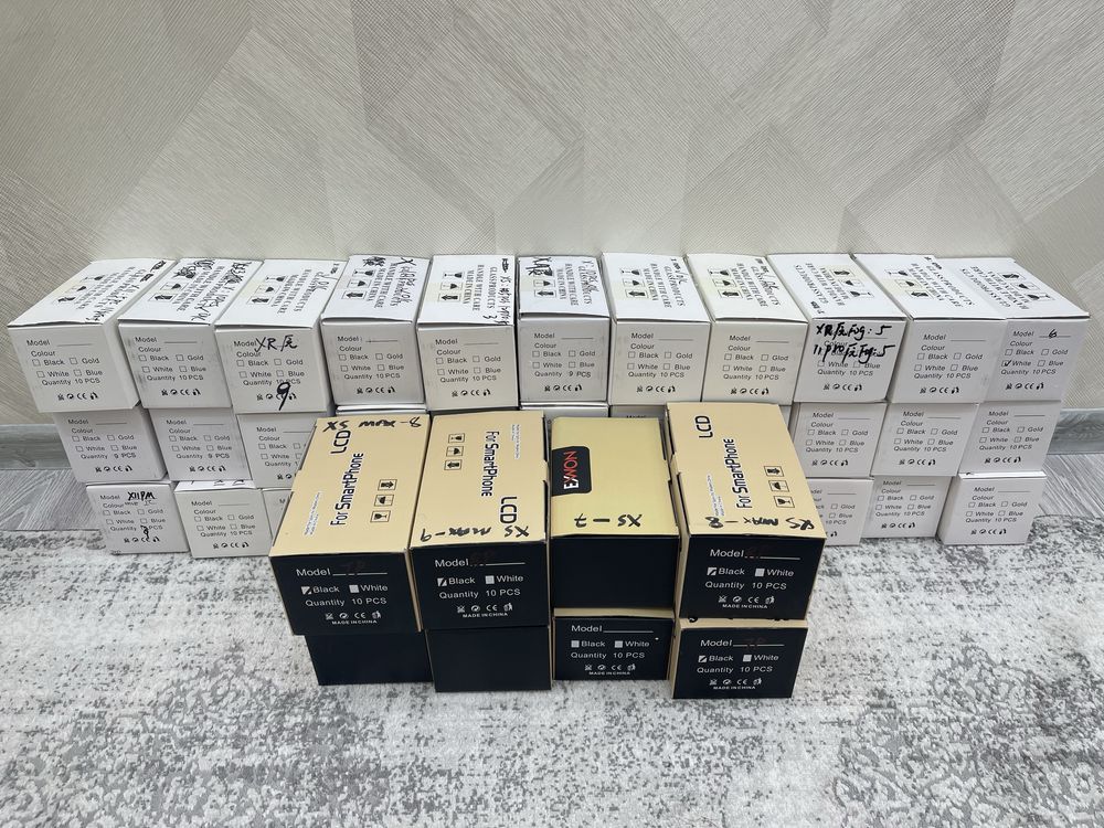 iPhone va boshqa barcha turdagi telefonlarga LCD ekran (displey) lar.