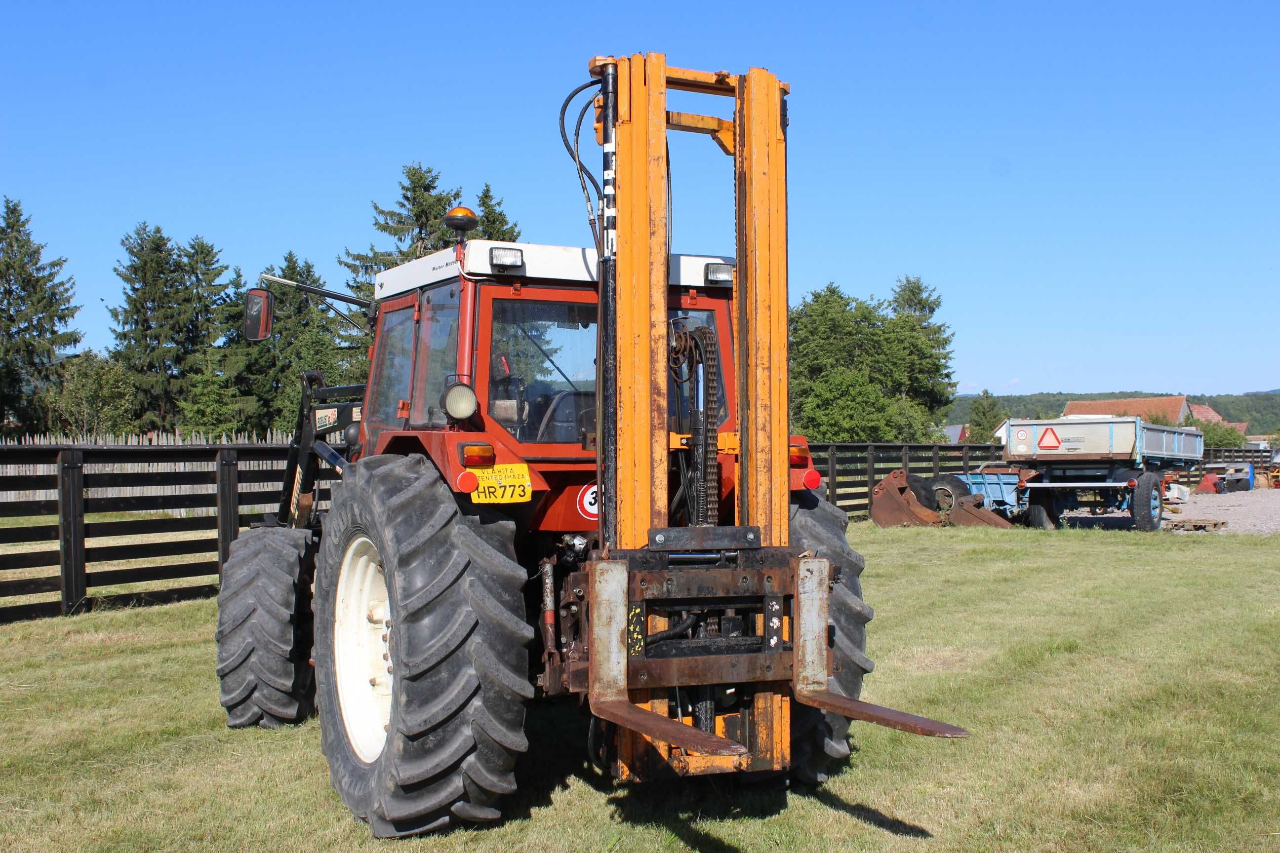 stivuitor atasabil la tractor