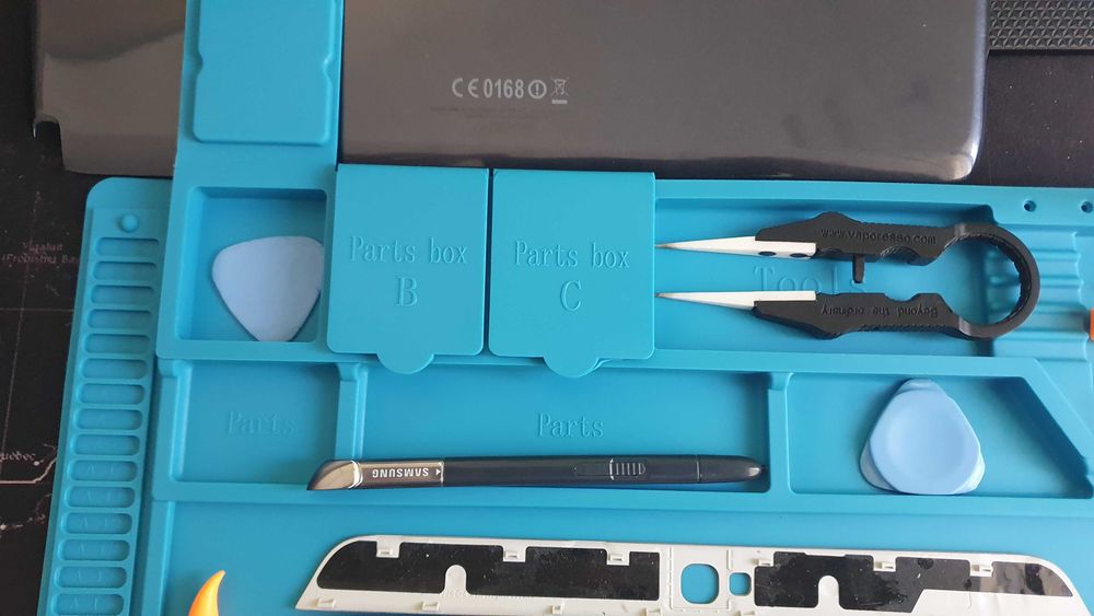 Pad termic silicon reparatii gsm laptopuri pc