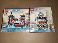 Lego Micro Ninjago 40703 City + 40704 Docks