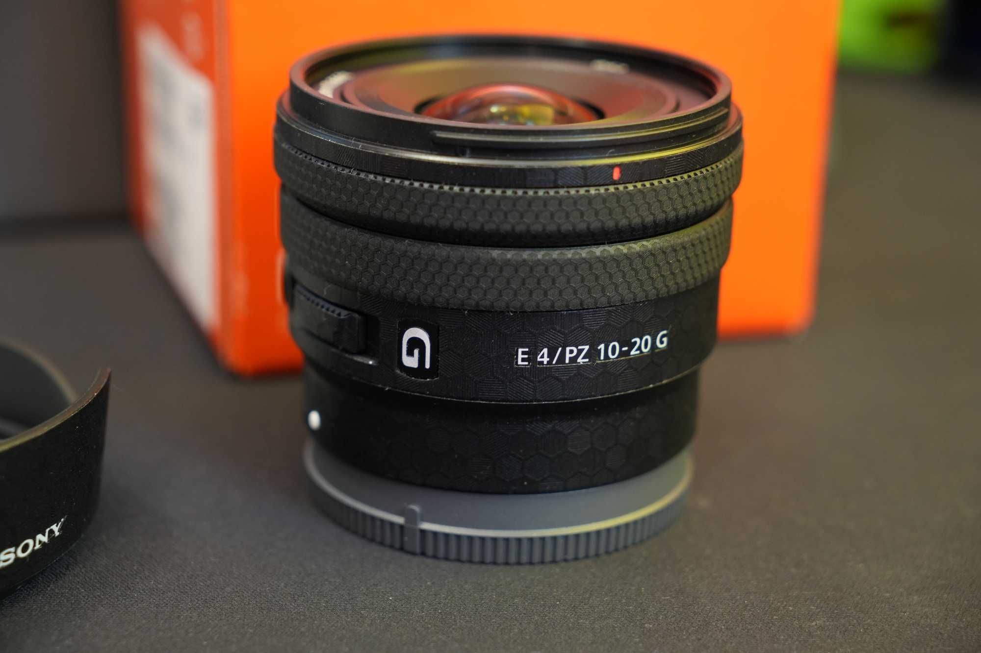 Продавам обектив Sony E PZ 10-20mm f/4 G