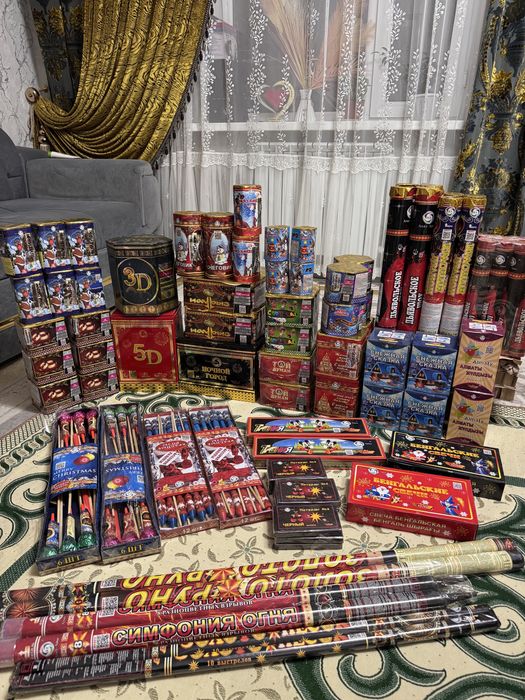 Салют и фейерверк Уральск 24/7