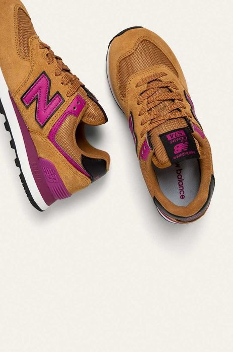 Adidasi dama NEW BALANCE 574 v2 Camel Pack piele,mas 37,5-38,originali
