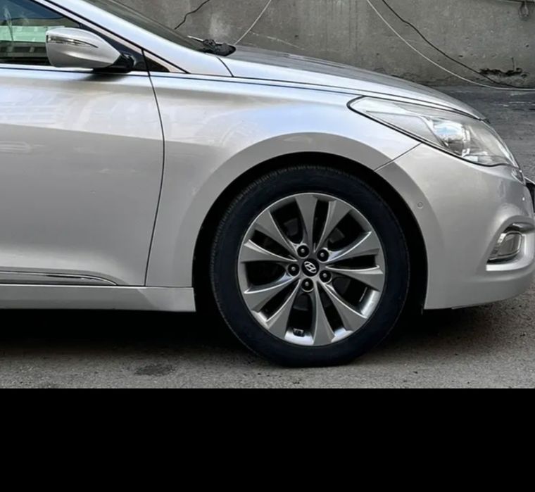 Продам диски с резиной от hyundai grandeur 245/45/R18