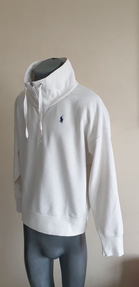 POLO Ralph Lauren  3/4 Zip Oversize / L  ОРИГИНАЛ! Дамско Горнище!