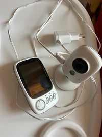 Monitor Bebe si Camera Audio-Video Wireless Pentru Supraveghere