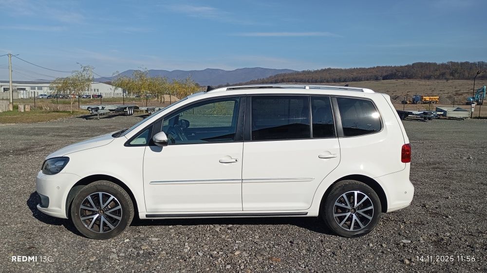 Vw Touran 1.4 Tsi DSG 2014