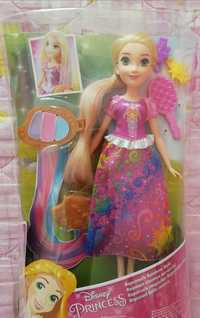 Barbie"Кукла Disney Princess с  цветни кичури Рапунцел