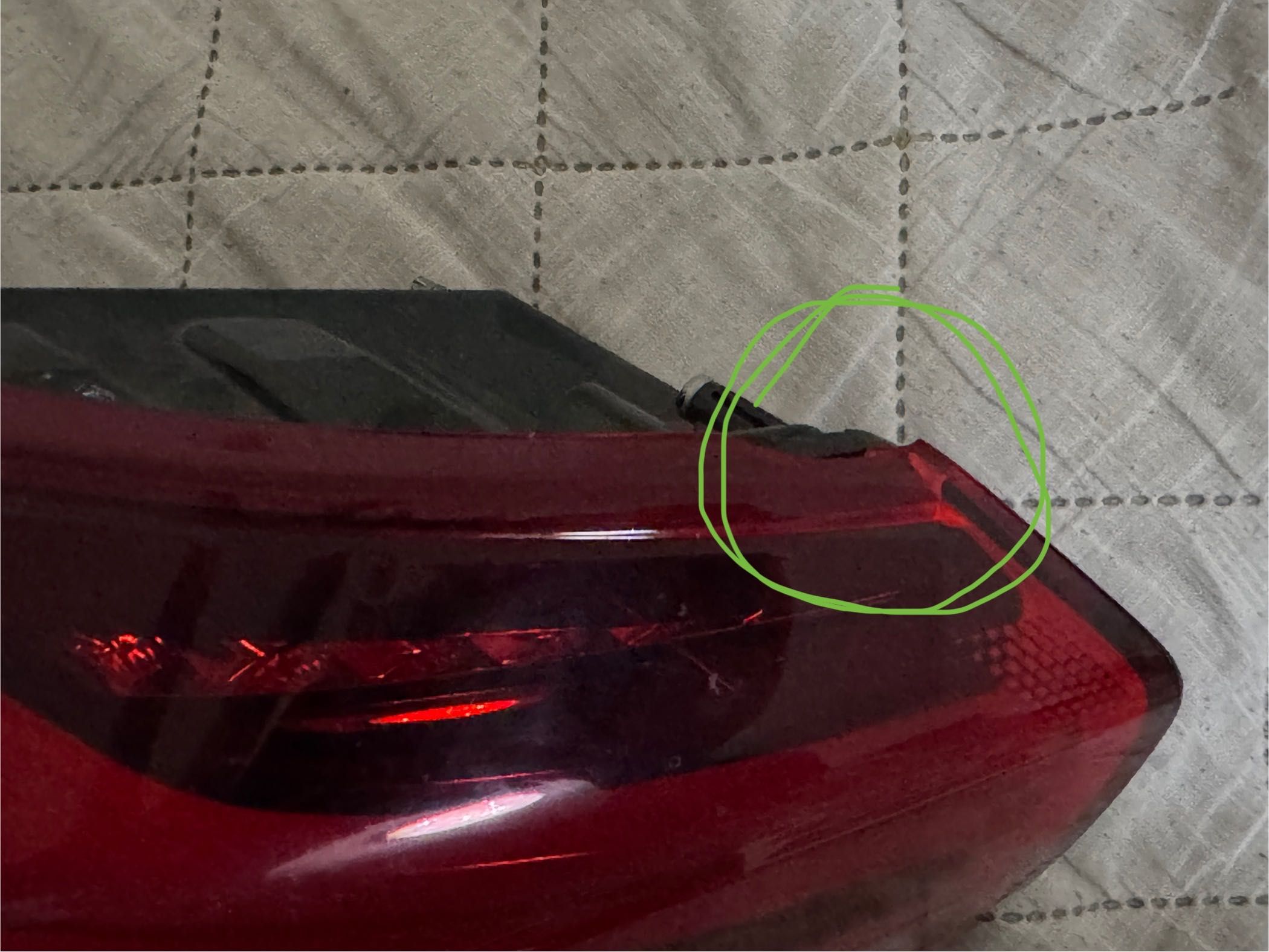Фара левая Chevrolet Onix premier/redline