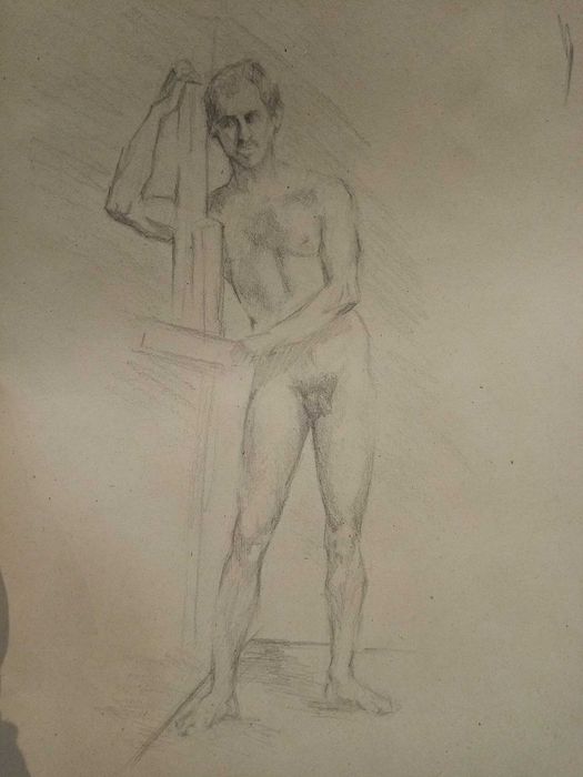 Model de Nud - Sculptură - Portret și Schiță