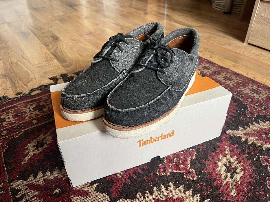 Timberland 3-eye lug Vibram