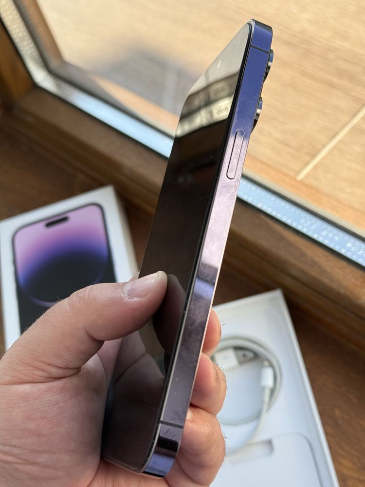 Iphone 14 Pro Max Purple cu acte 128gb