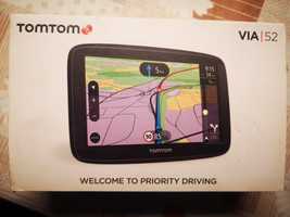 TomTom Via 52 full box