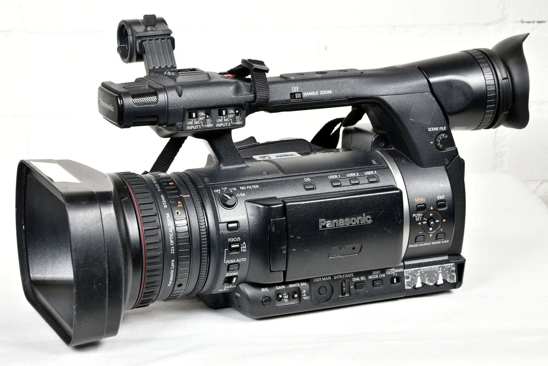 Camera panasonic AG- hpx 250 ej