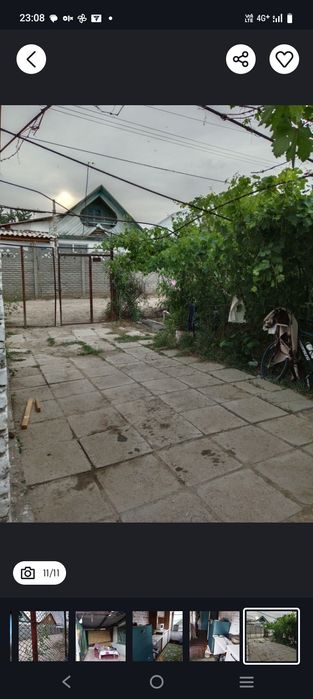 Дом в  Кумшагале вдоль дороге