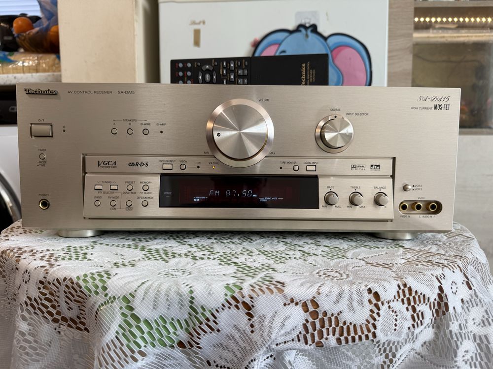 Technics SA-DA15 resiver