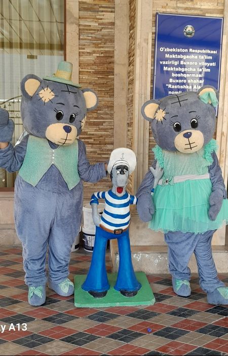 Mutfilm qahramonlari ayiq