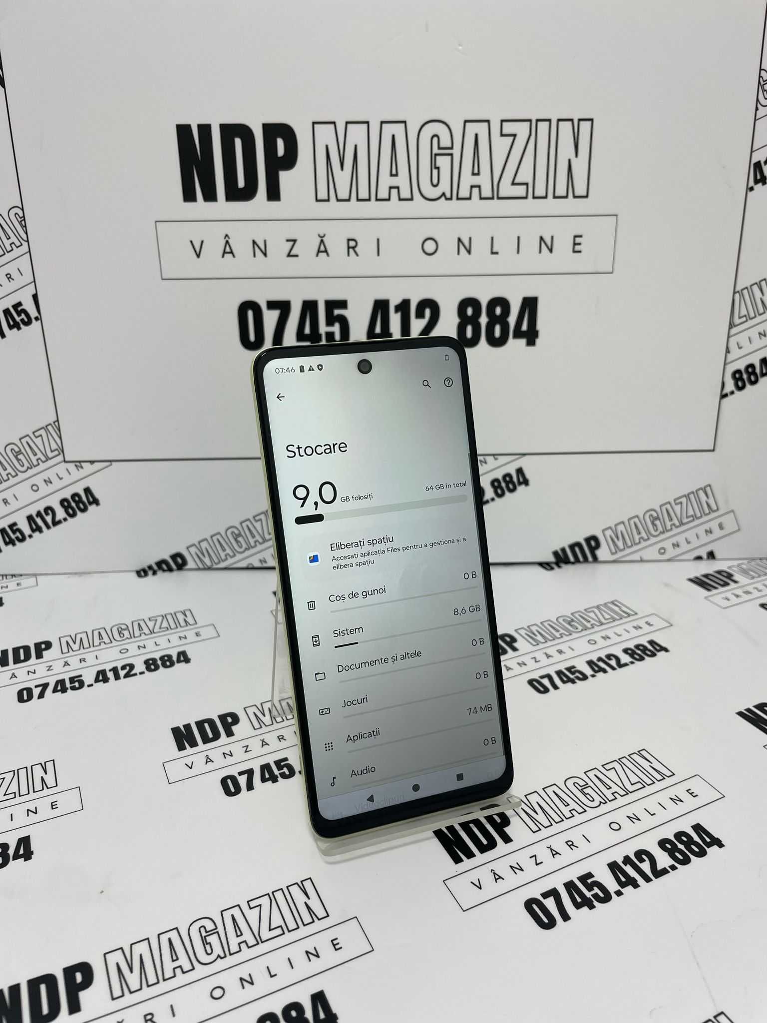 NDP Amanet NON-STOP Sos. Giurgiului 119 MOTOROLA G84 (29933)