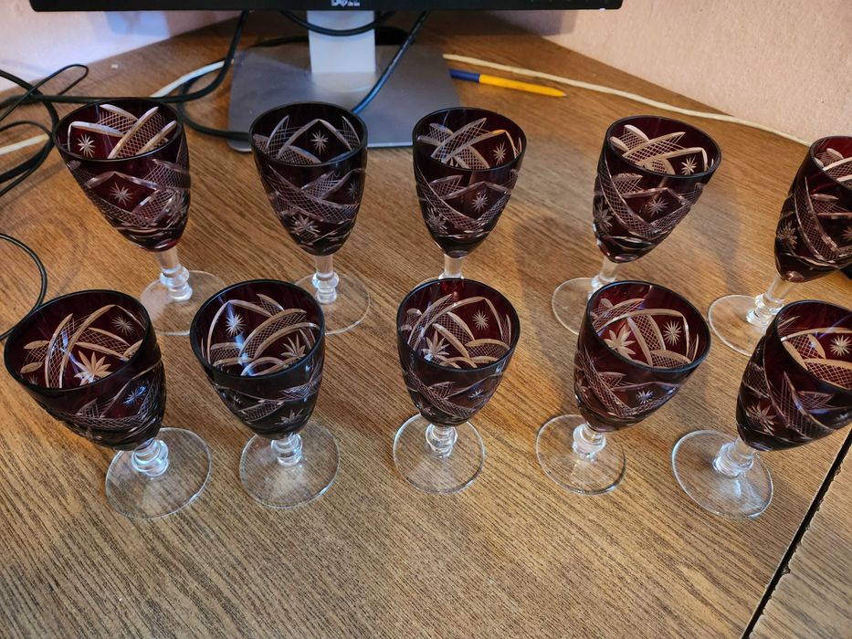 Pahare cristal deosebite