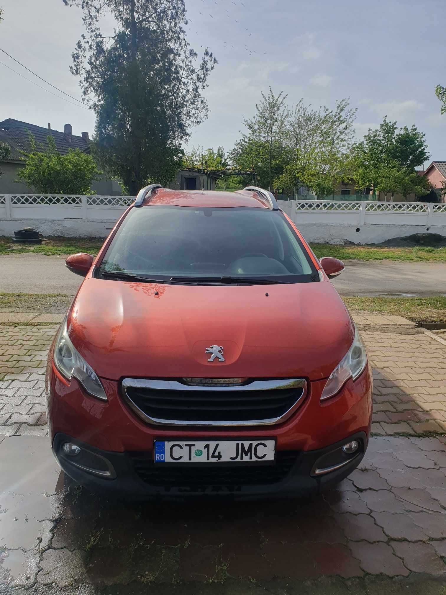 peugeot 2008,an 2016