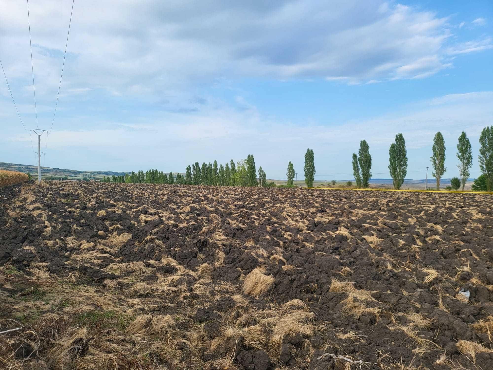 Proprietar vand 25.000 mp teren hale in Tureni, nod rutier A3