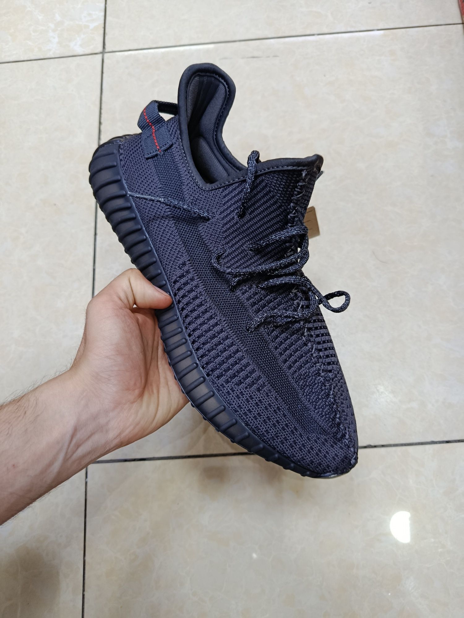 Великан Кроссовки Adidas Yeezy Boost 350 V2 Изи Буст Сетло серый