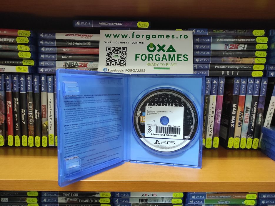 joc PS5 Banishers Ghost of New Haven PS5 Forgames.ro