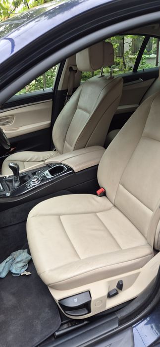 Interior piele  bmw seria 5 f10