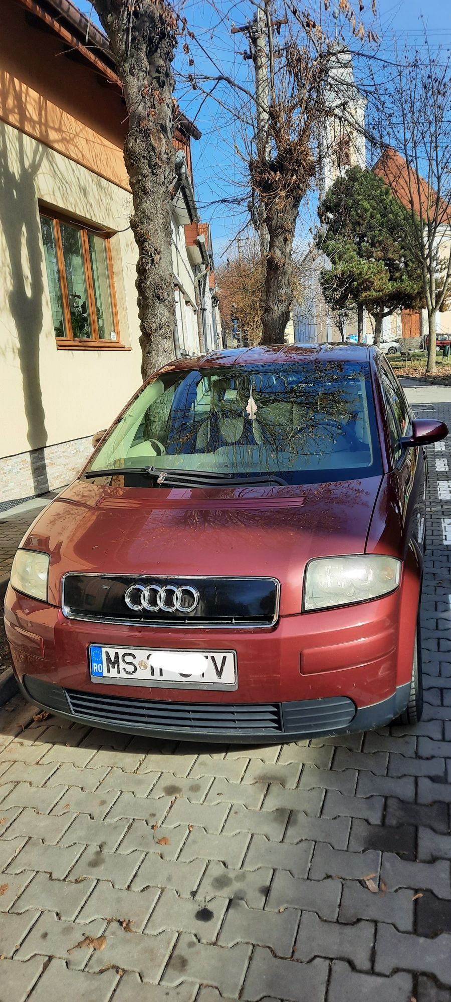 Vând Audi A2 din anul 2003