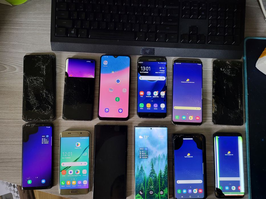 Telefoane samsung note 20 ultra, s10+ s9+, s9, s8, s7 edge, s6 edge...