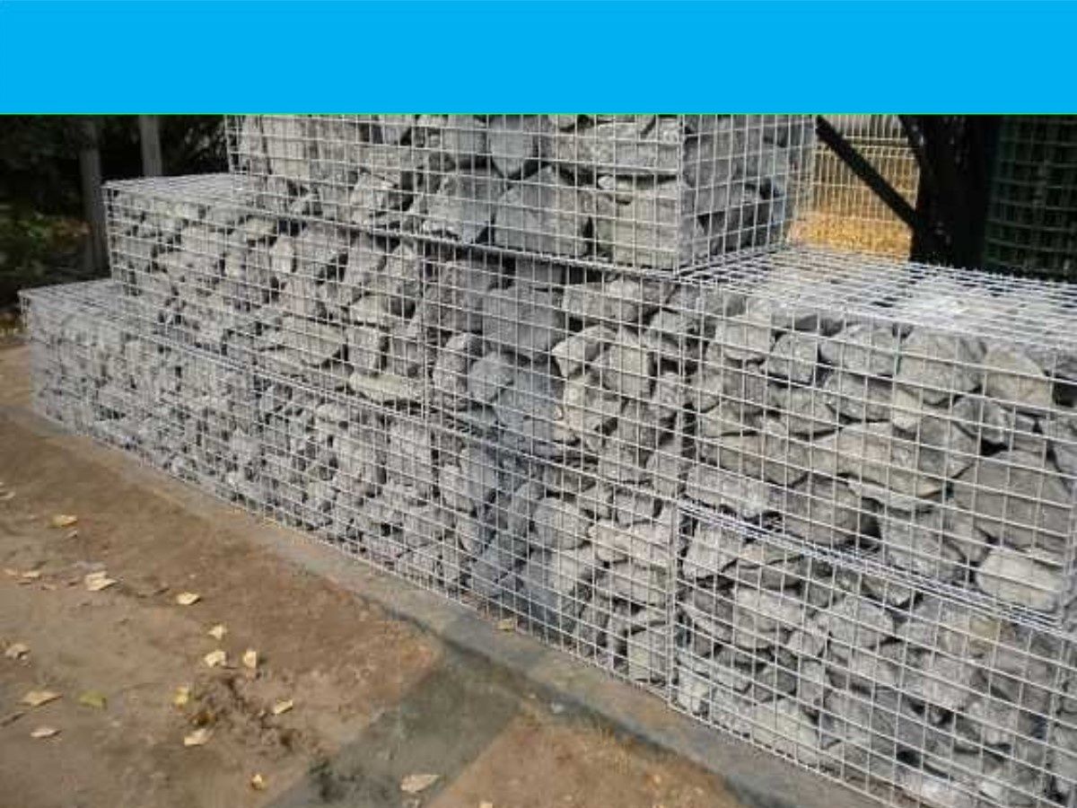 Gabion setka 2,2 оцинковка 2,5 ишлаб чикарувчидан 2