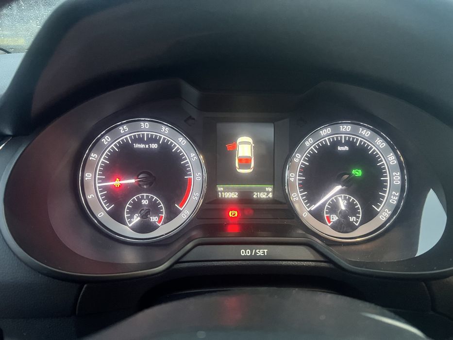 Skoda octavia luna a 10 2019 4x4