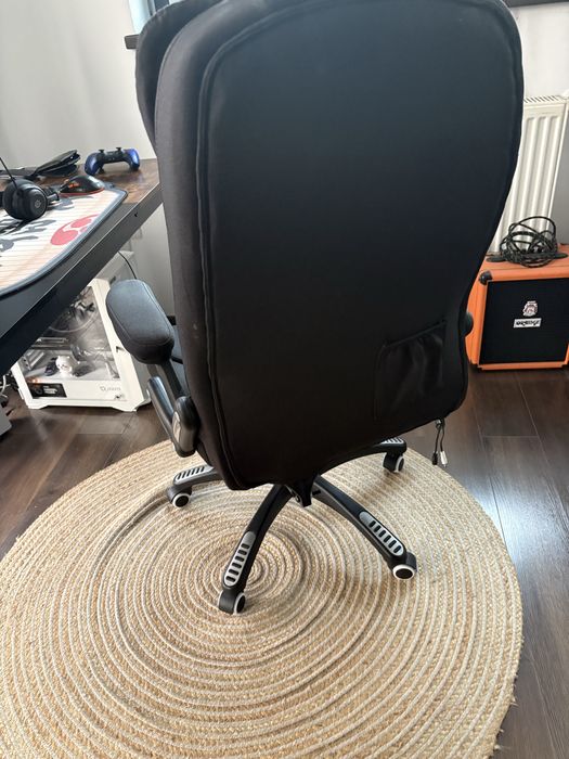 Scaun birou cu incalzire si masaj