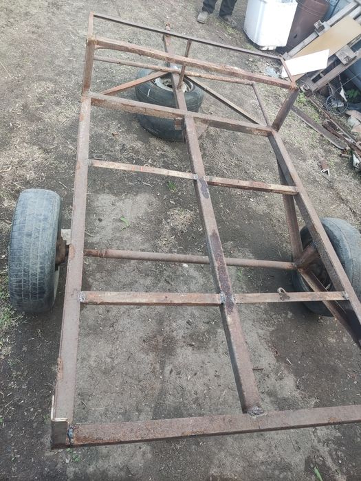 Продам прицеп на мотоблок