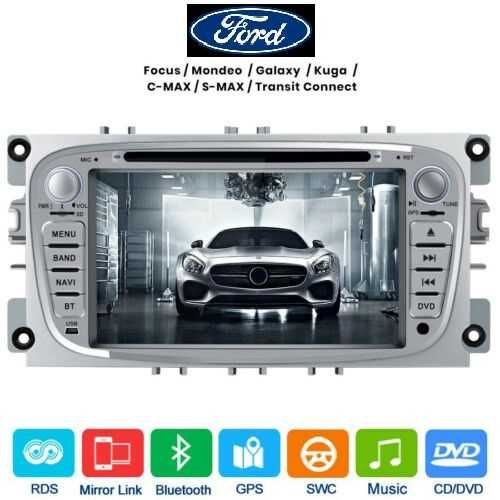 Navigatii dedicate FORD Mondeo4,C-max,Focus2,Galaxy,S-max,Connect