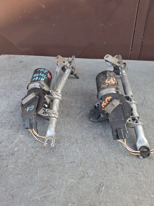 Ansamblu ștergător motoras parbriz Toyota Aygo Citroen C1