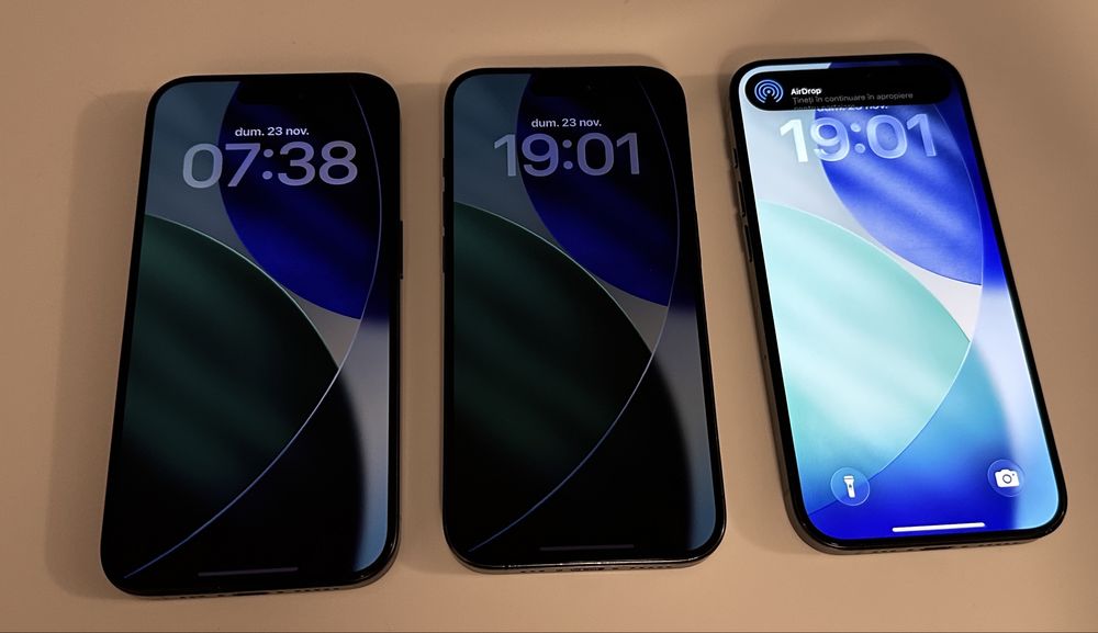 Iphone 15 pro / 128 gb / 100% baterie / folie sticla cadou