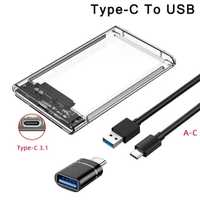 Rack extern pentru HDD/SSD 2.5 inch, USB 3.0, SATA